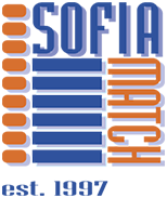 SOFIA MATCH - Promotional matches